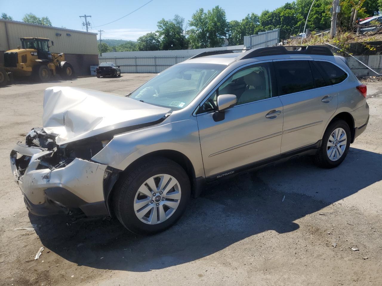 2019 SUBARU OUTBACK 2.5I PREMIUM