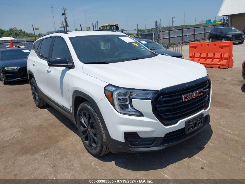 2022 GMC TERRAIN FWD SLE