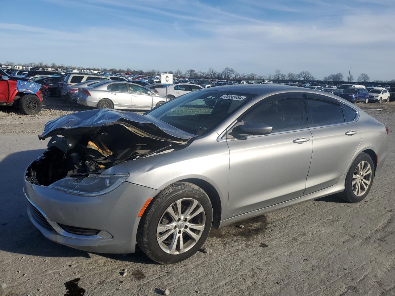 2016 CHRYSLER 200 LIMITED