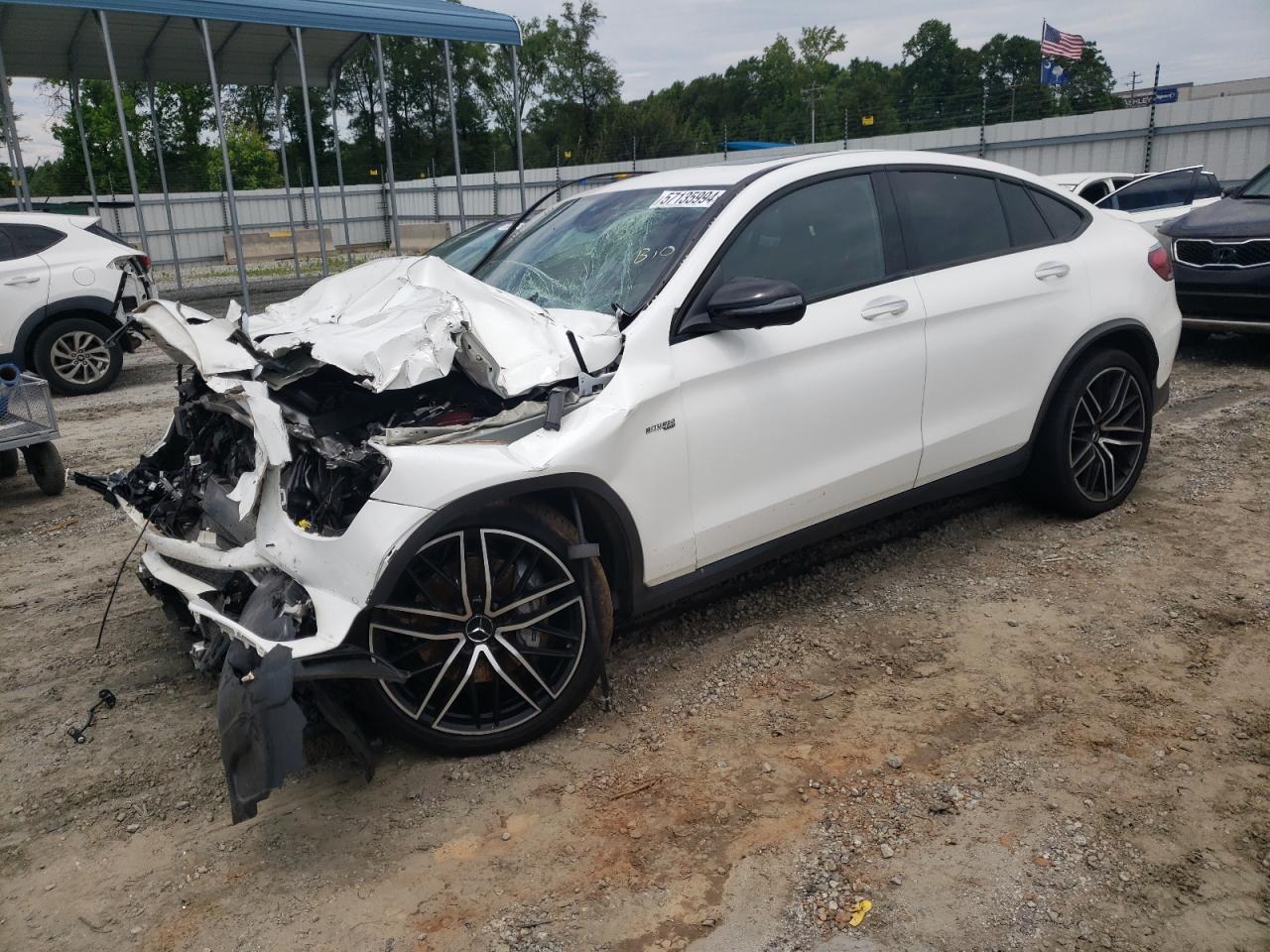 2023 MERCEDES-BENZ GLC COUPE 43 4MATIC AMG