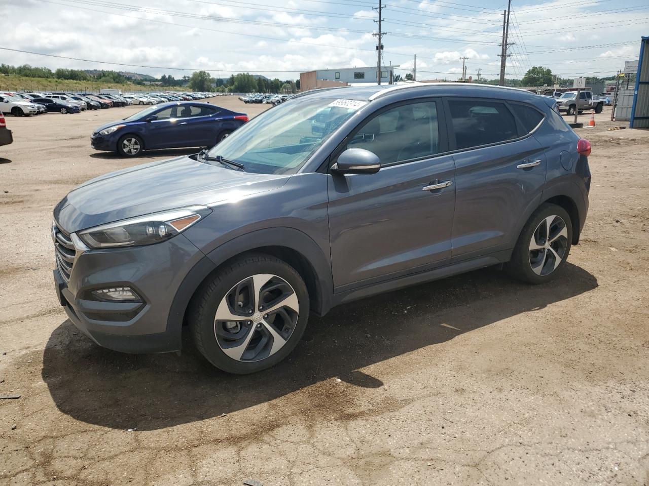 2016 HYUNDAI TUCSON LIMITED