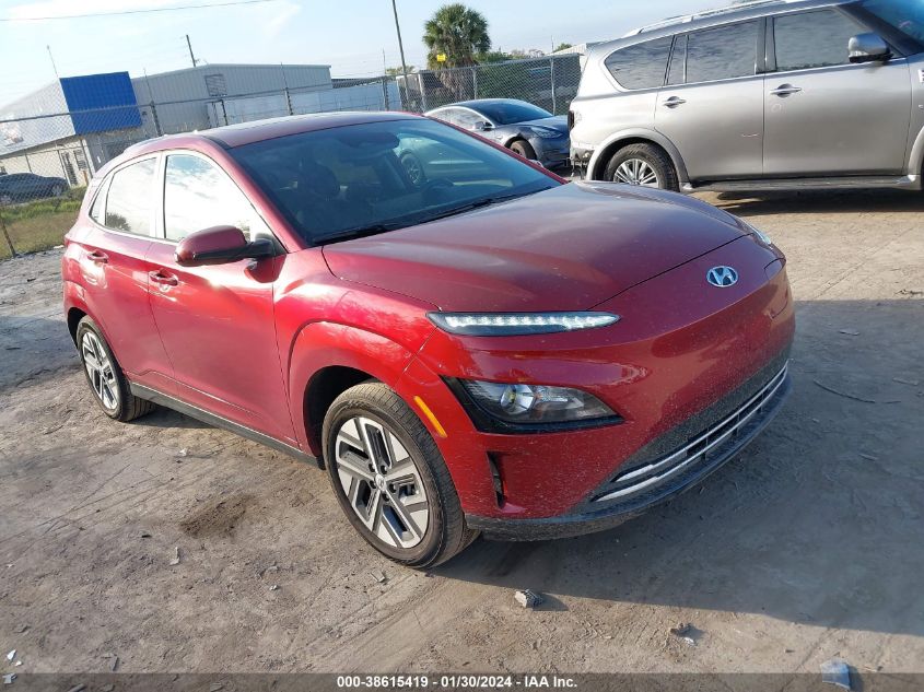 2023 HYUNDAI KONA ELECTRIC SEL