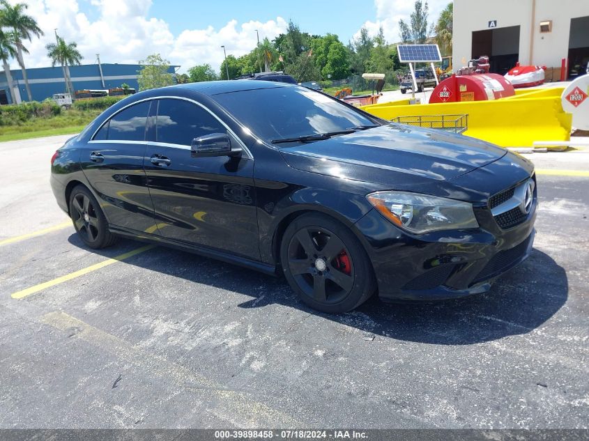 2015 MERCEDES-BENZ CLA 250 4MATIC