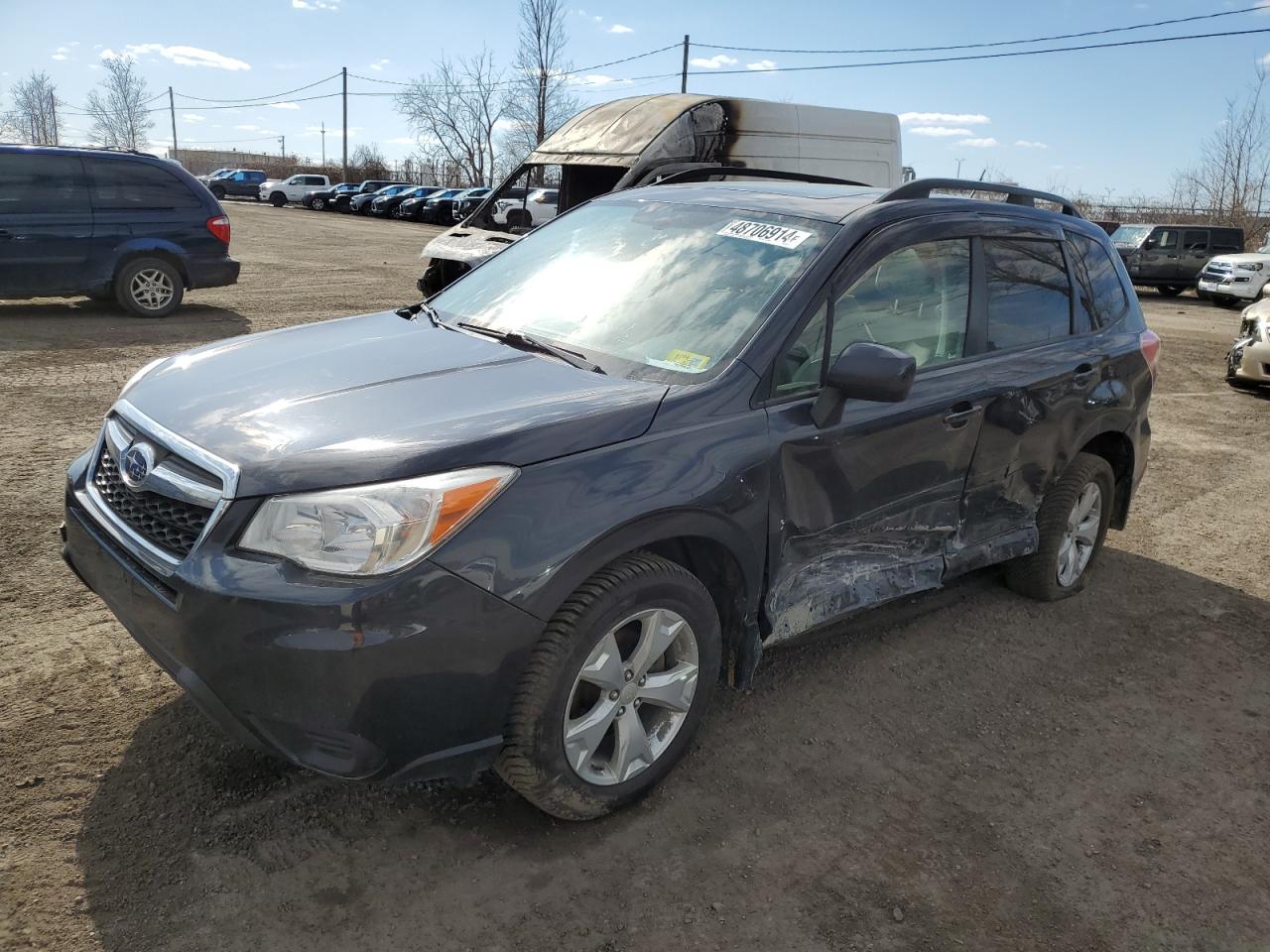 2015 SUBARU FORESTER 2.5I PREMIUM