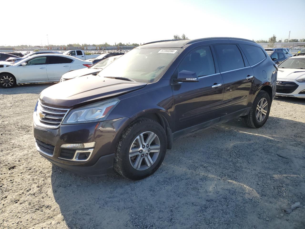 2015 CHEVROLET TRAVERSE LT