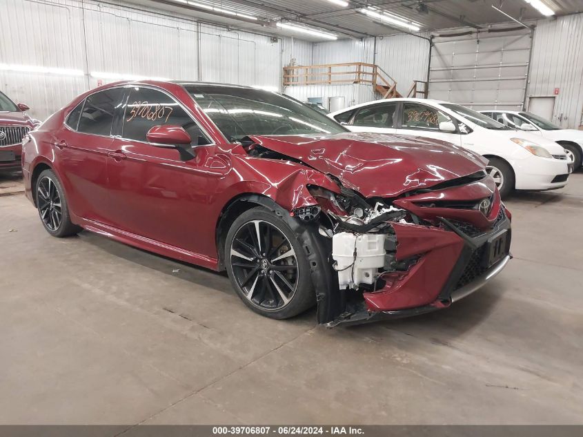 2018 TOYOTA CAMRY XSE