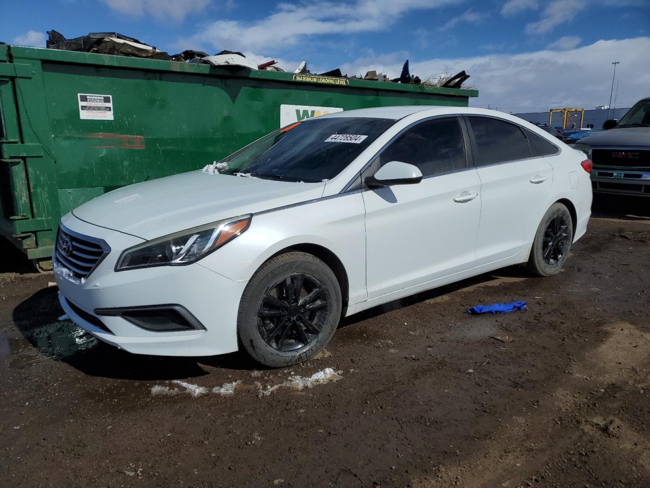 2016 HYUNDAI SONATA SE