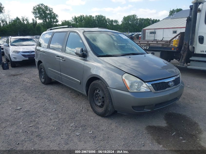 2011 KIA SEDONA LX