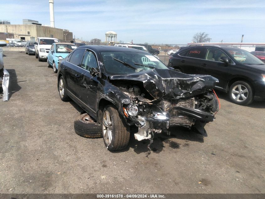 2015 VOLKSWAGEN PASSAT 1.8T SE