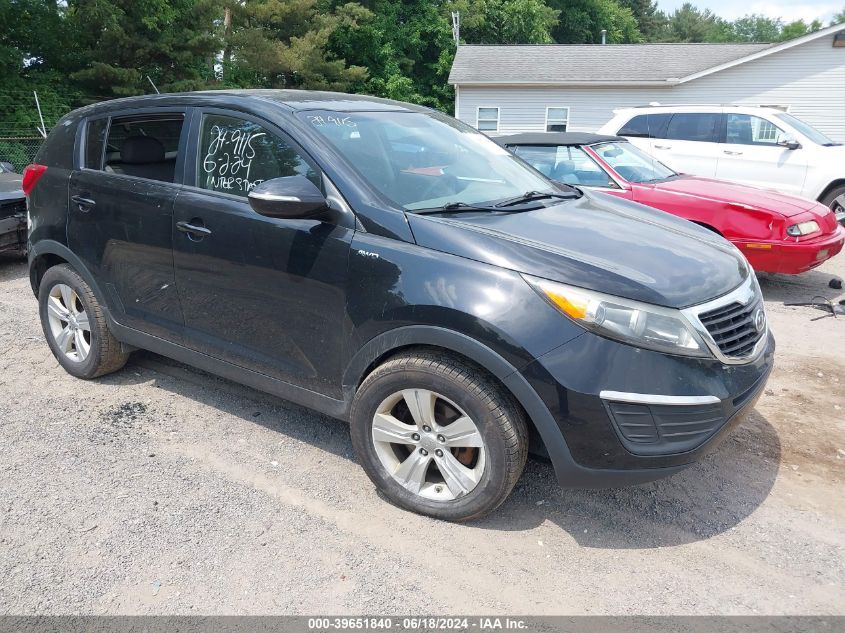 2012 KIA SPORTAGE LX