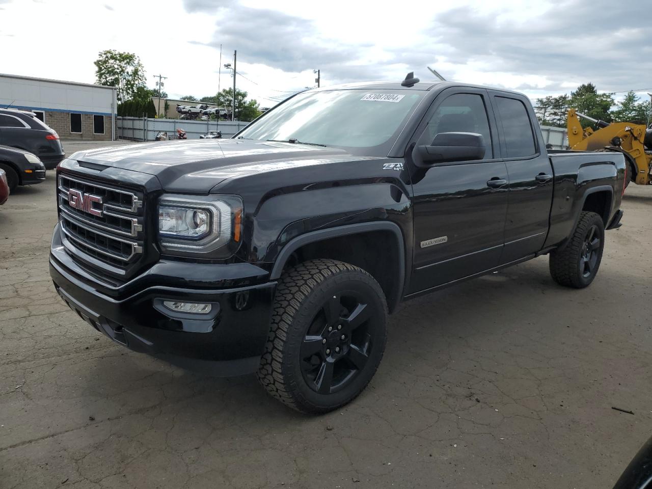 2017 GMC SIERRA K1500 SLE