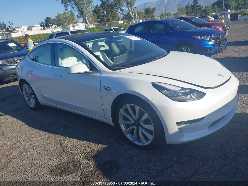 2020 TESLA MODEL 3 STANDARD RANGE PLUS REAR-WHEEL DRIVE/STANDARD RANGE REAR-WHEEL DRIVE