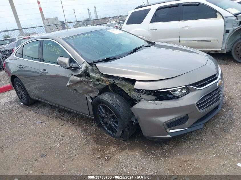 2017 CHEVROLET MALIBU 1LT