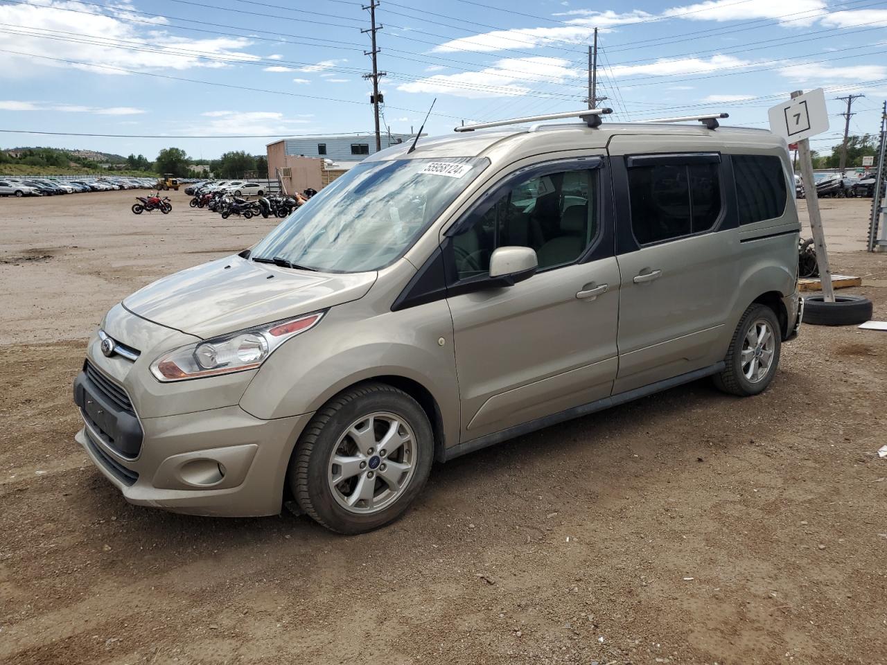 2015 FORD TRANSIT CONNECT TITANIUM