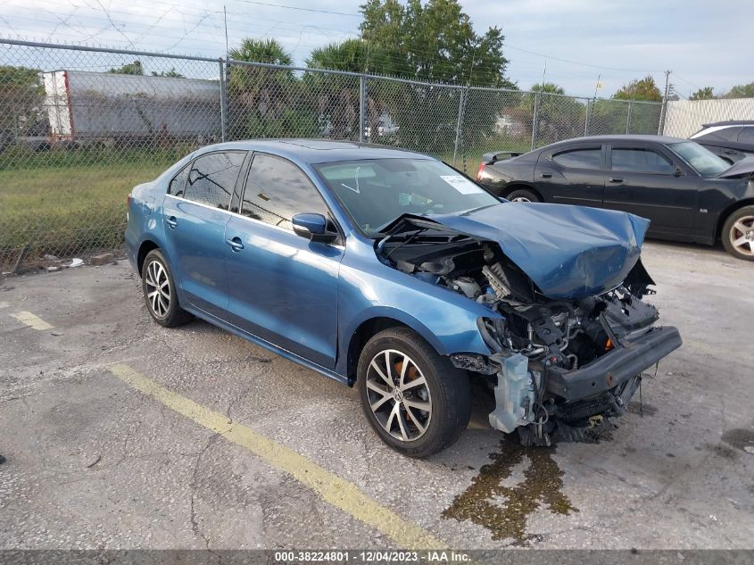 2017 VOLKSWAGEN JETTA 1.4T SE