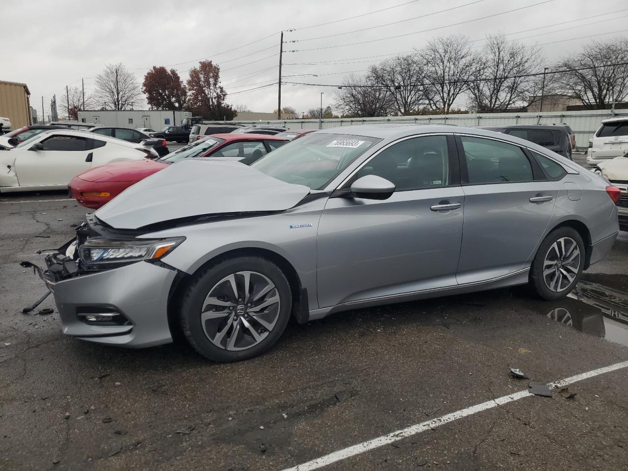 2020 HONDA ACCORD HYBRID EX