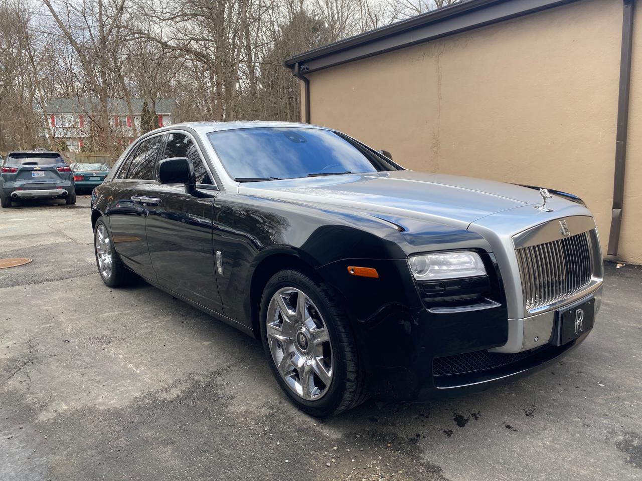 2011 ROLLS-ROYCE GHOST