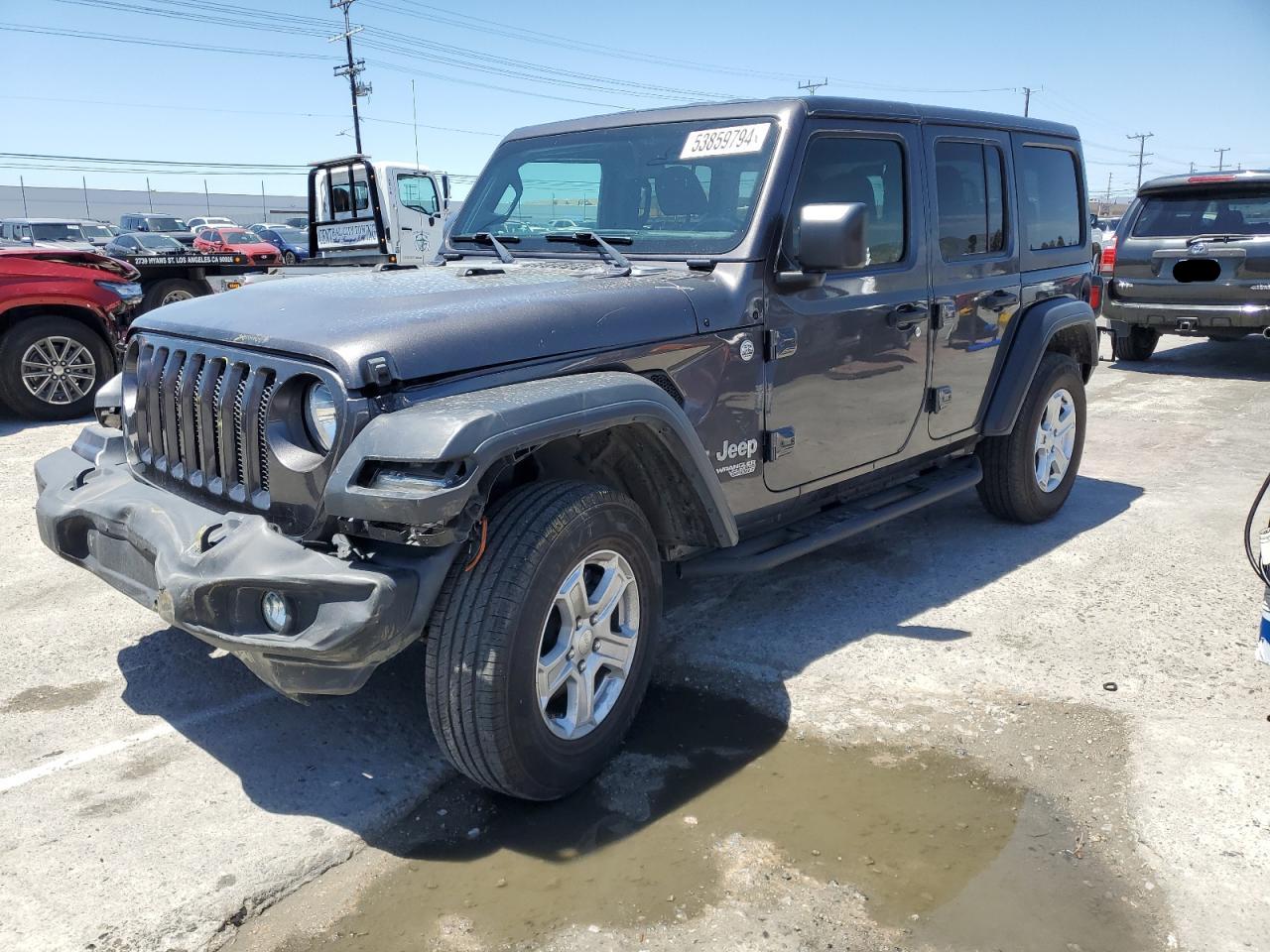 2020 JEEP WRANGLER UNLIMITED SPORT