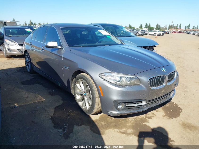 2016 BMW 528I