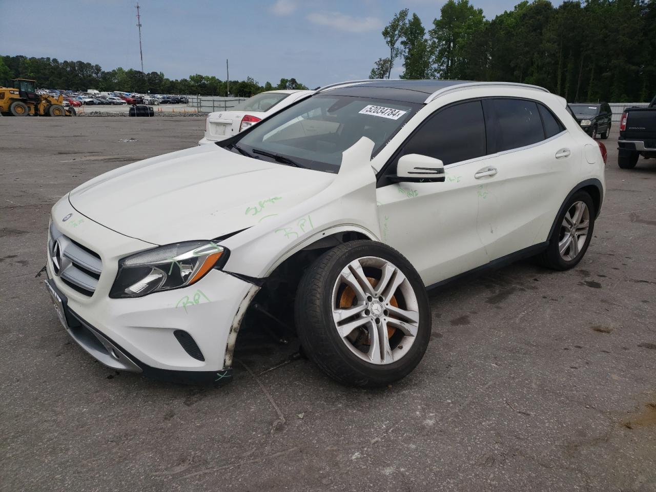 2016 MERCEDES-BENZ GLA 250 4MATIC