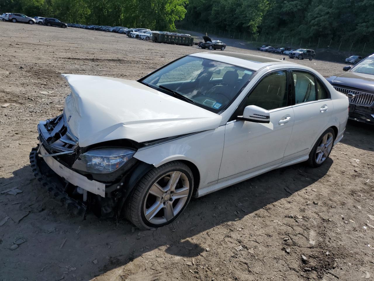 2011 MERCEDES-BENZ C 300 4MATIC