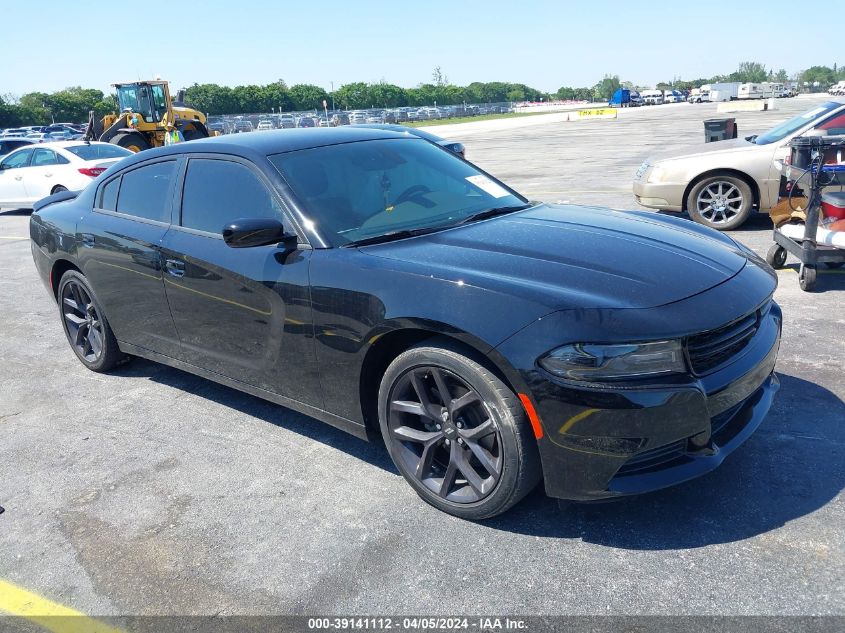 2021 DODGE CHARGER SXT RWD