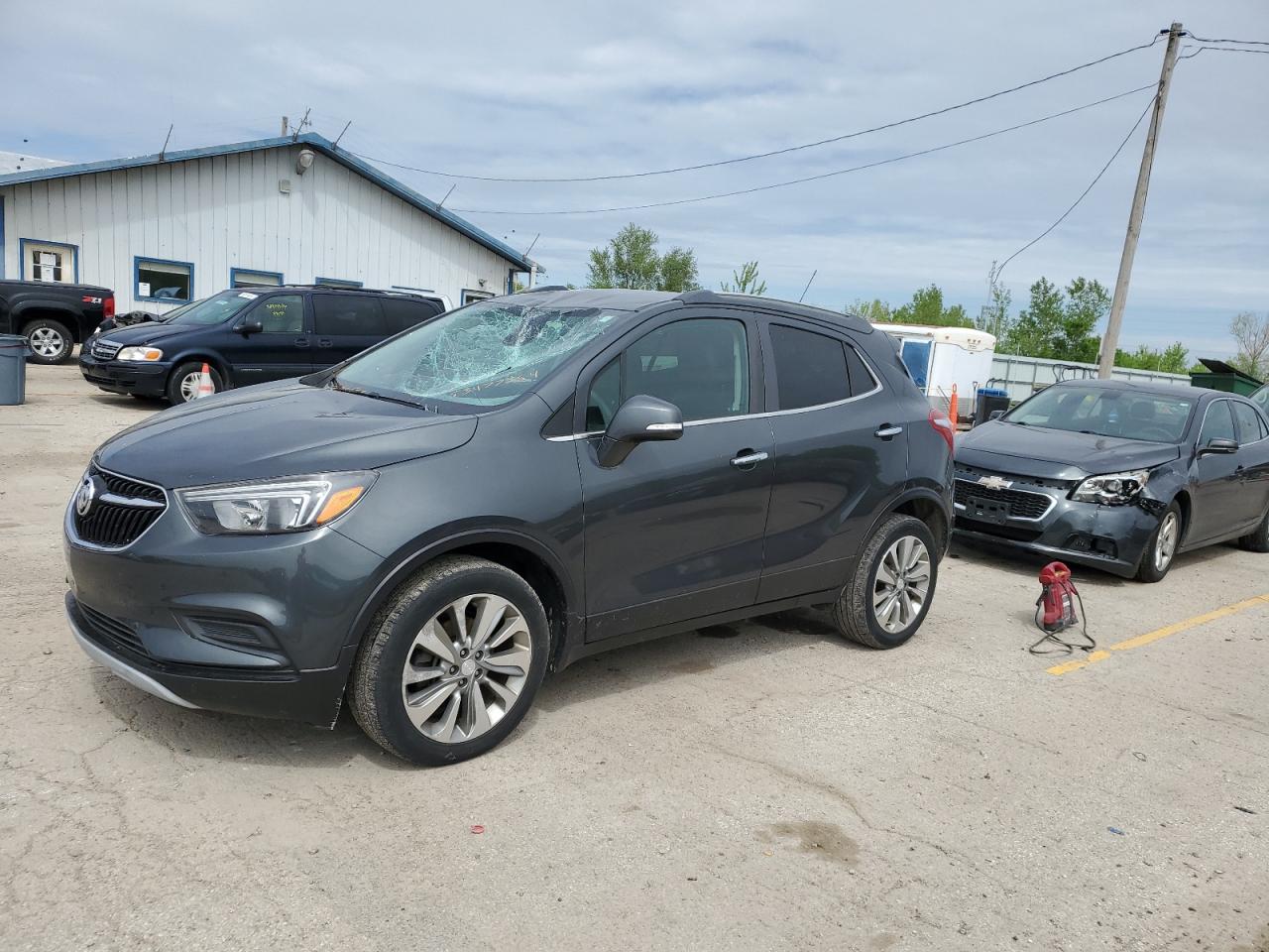 2017 BUICK ENCORE PREFERRED