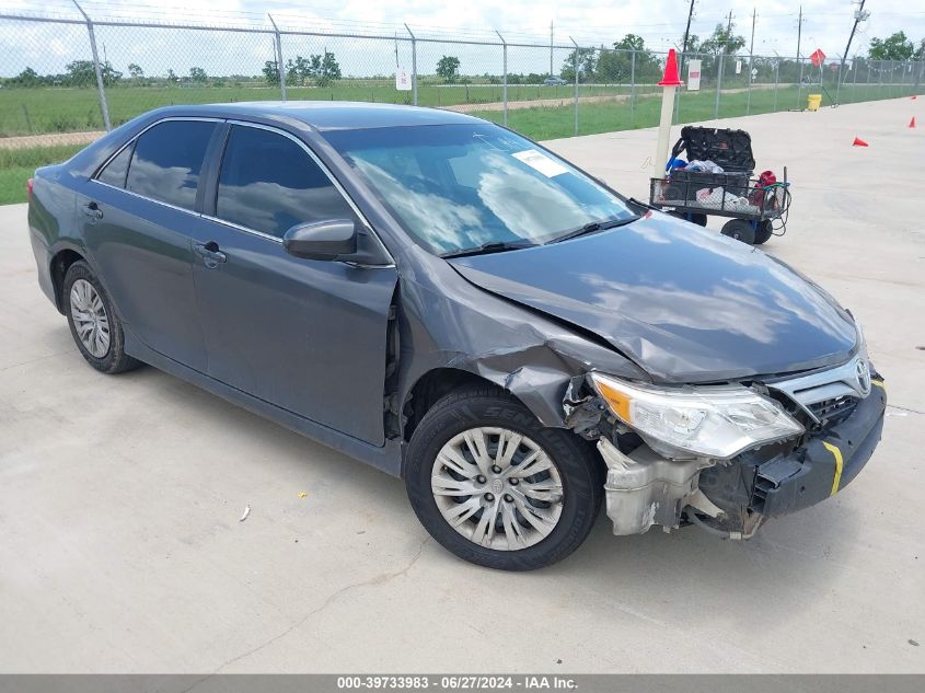 2014 TOYOTA CAMRY L