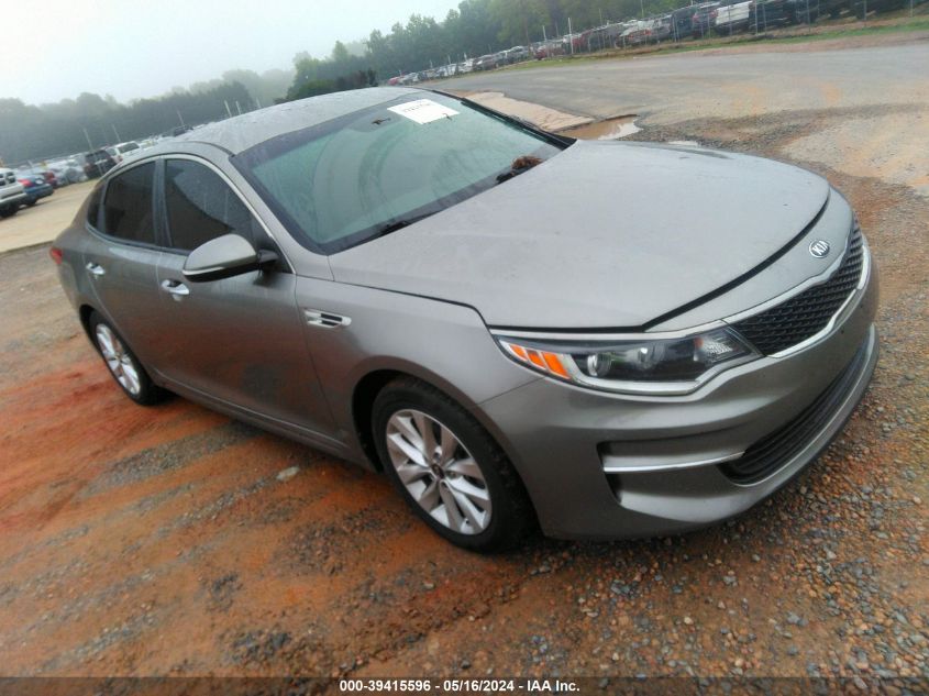 2018 KIA OPTIMA LX