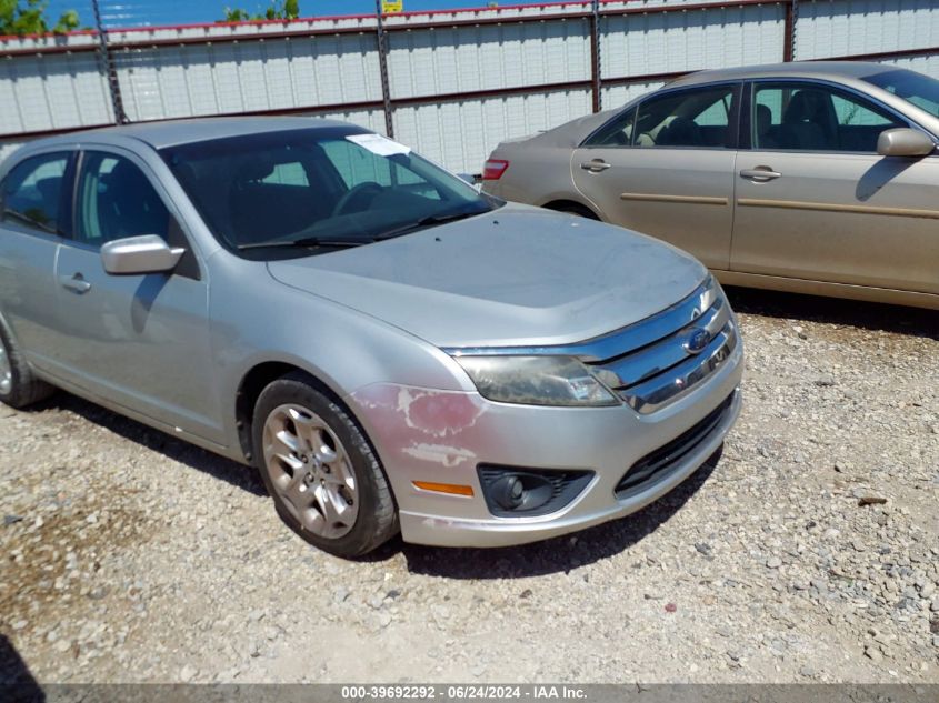 2010 FORD FUSION SE