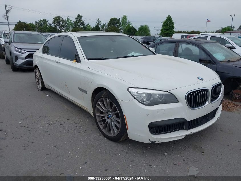 2015 BMW 740LI XDRIVE