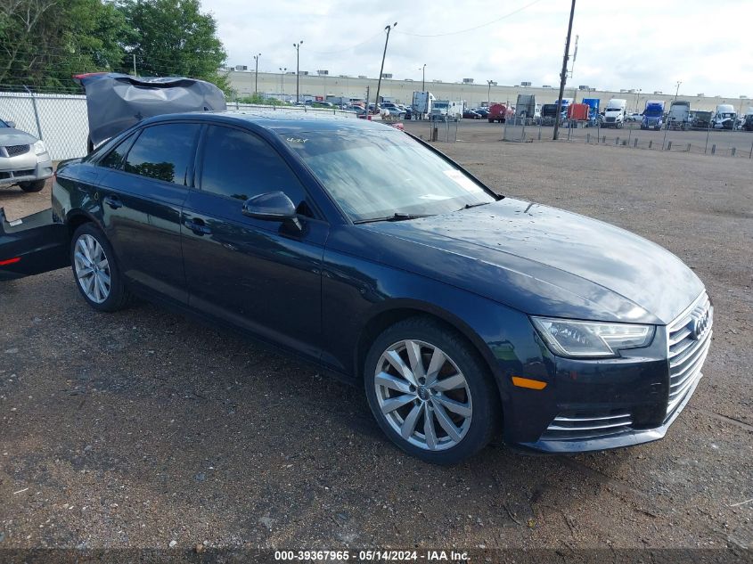 2017 AUDI A4 2.0T ULTRA PREMIUM