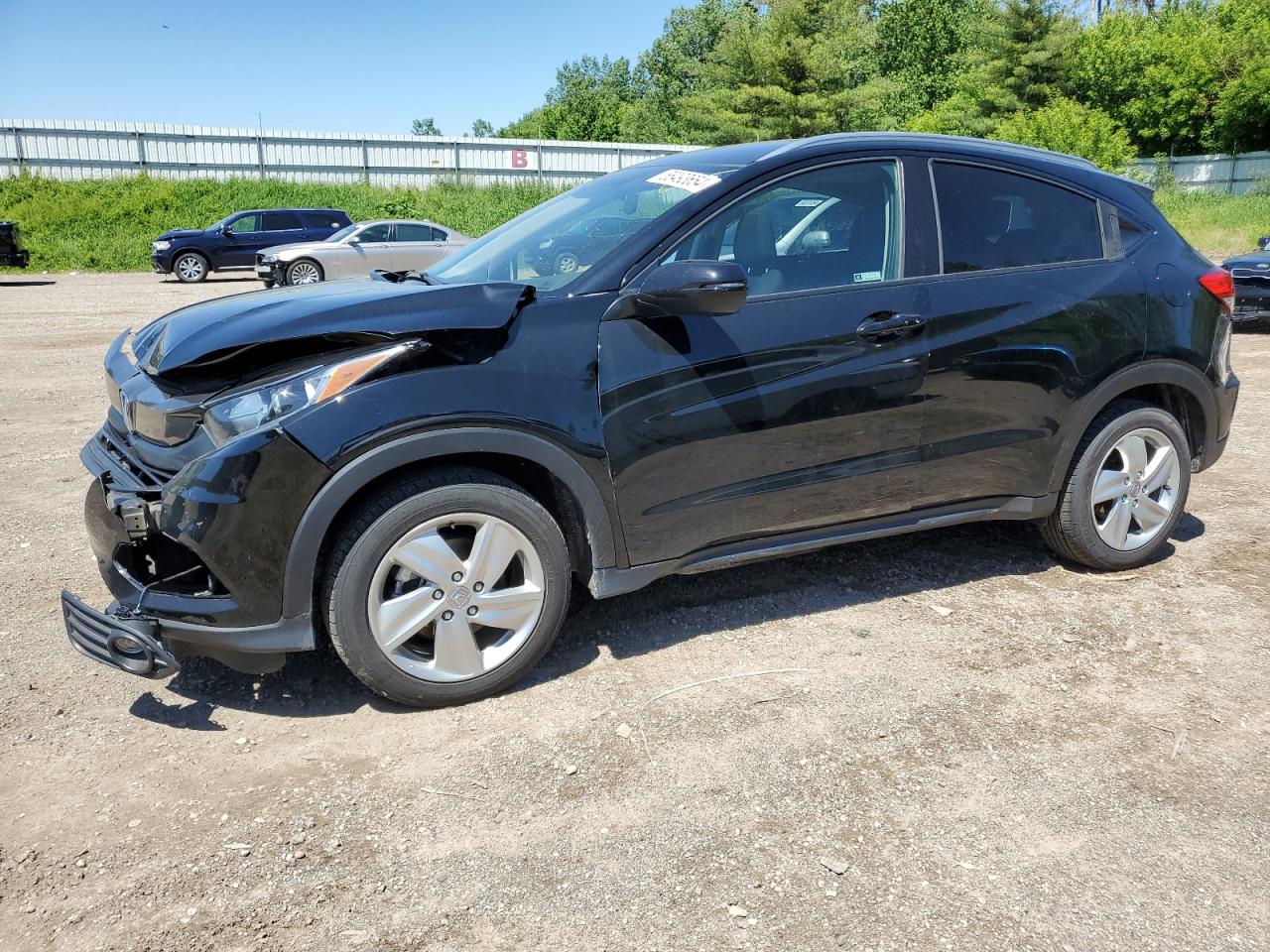 2019 HONDA HR-V EX