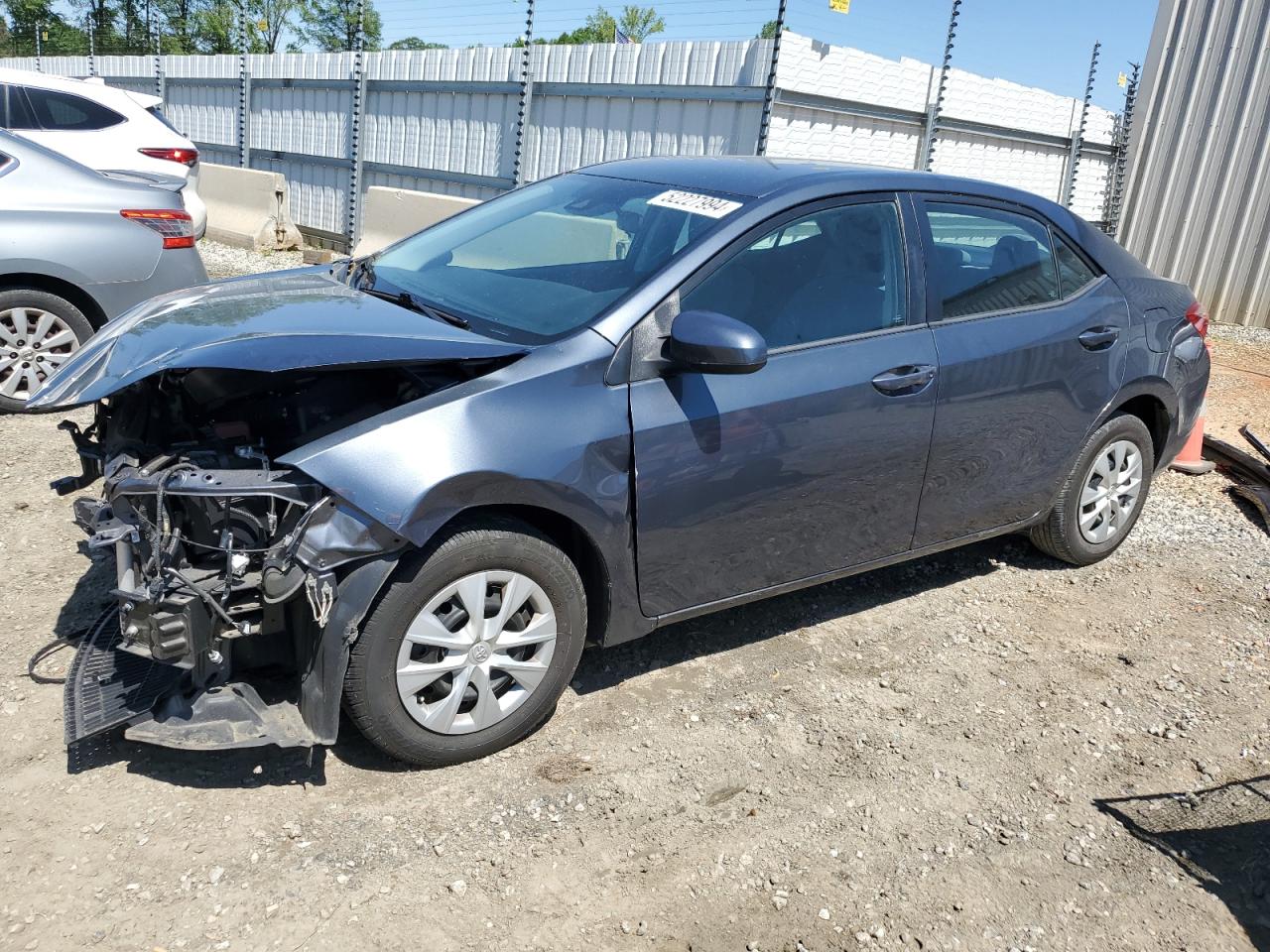 2018 TOYOTA COROLLA L