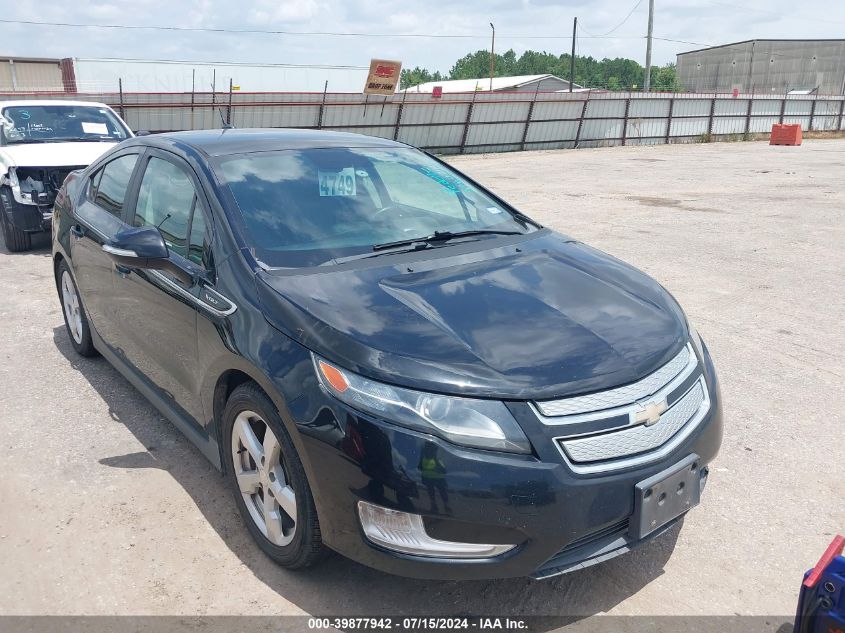 2013 CHEVROLET VOLT