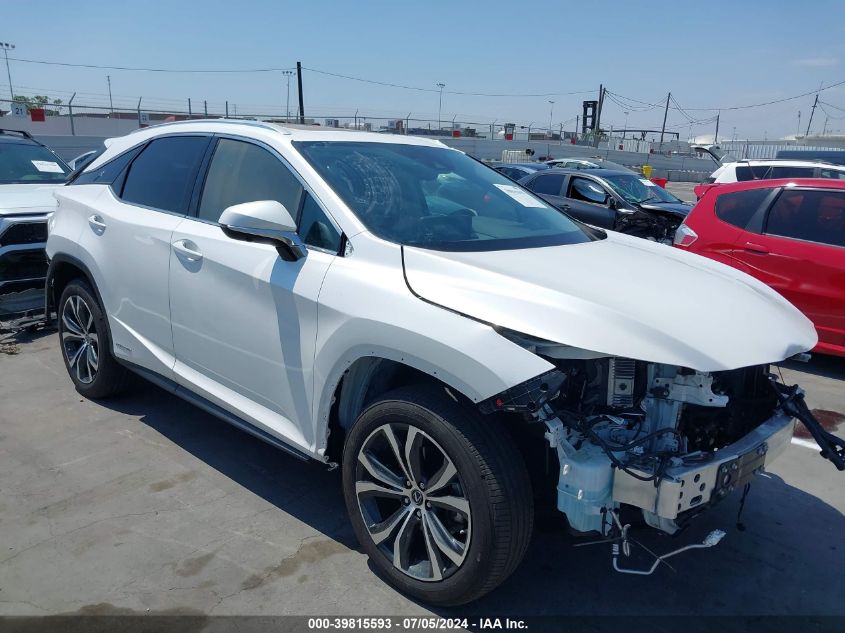 2021 LEXUS RX 450H