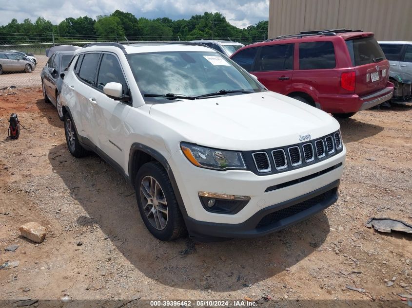 2020 JEEP COMPASS SUN AND WHEEL FWD