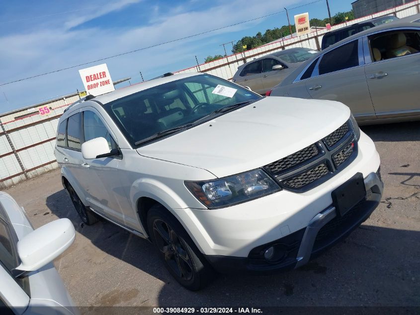 2018 DODGE JOURNEY CROSSROAD