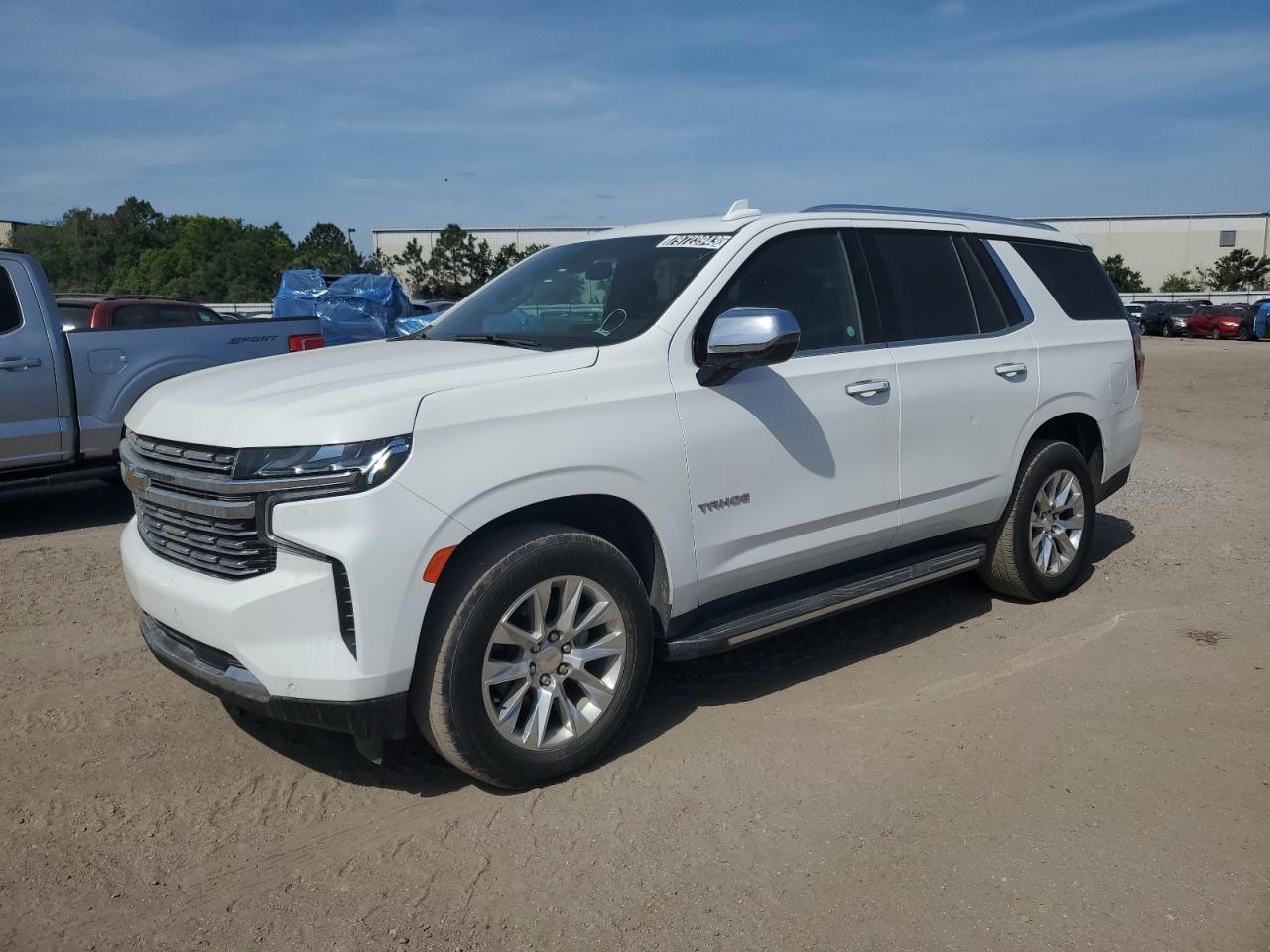 2022 CHEVROLET TAHOE K1500 PREMIER