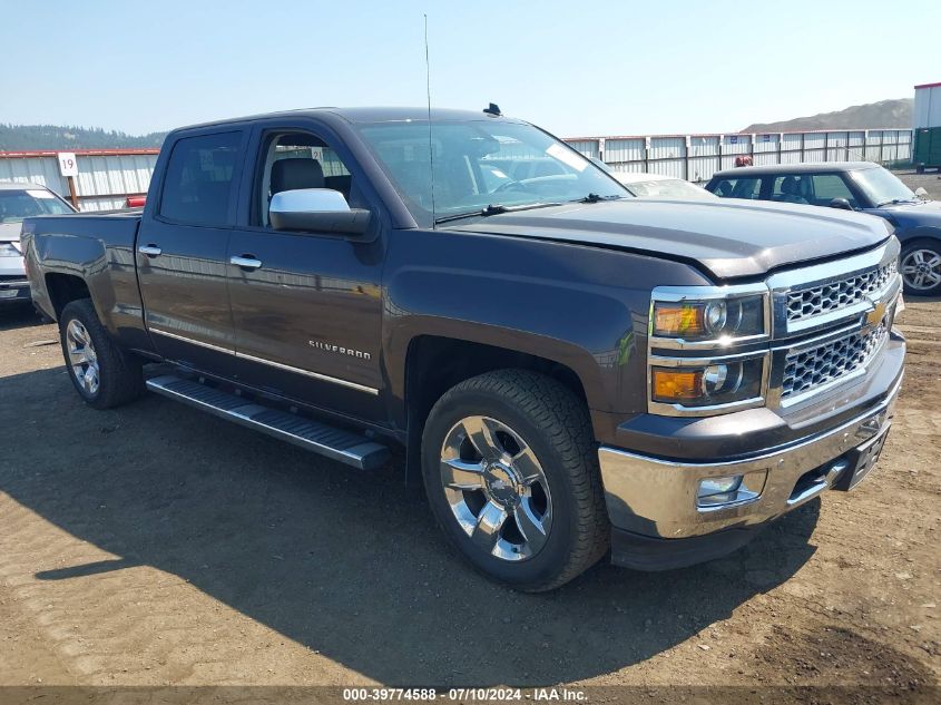 2014 CHEVROLET SILVERADO 1500 1LZ