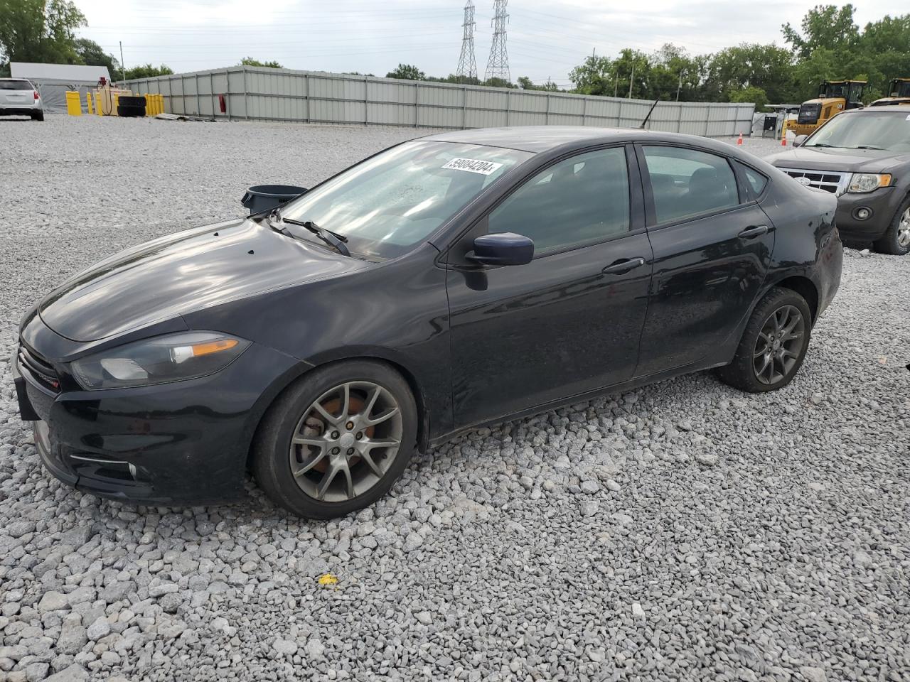 2015 DODGE DART SXT