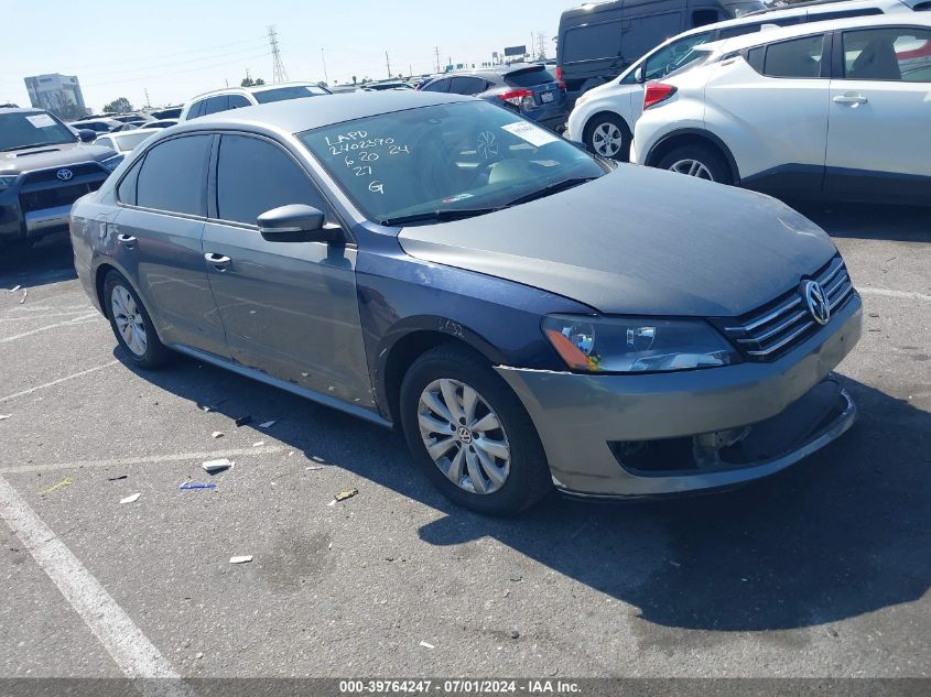 2014 VOLKSWAGEN PASSAT 1.8T WOLFSBURG EDITION