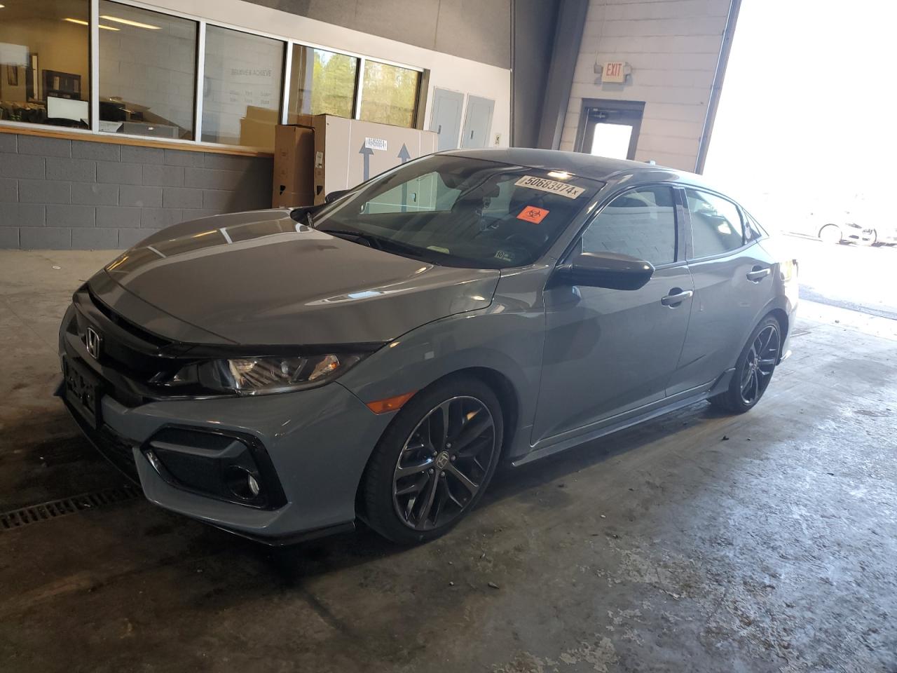 2020 HONDA CIVIC SPORT