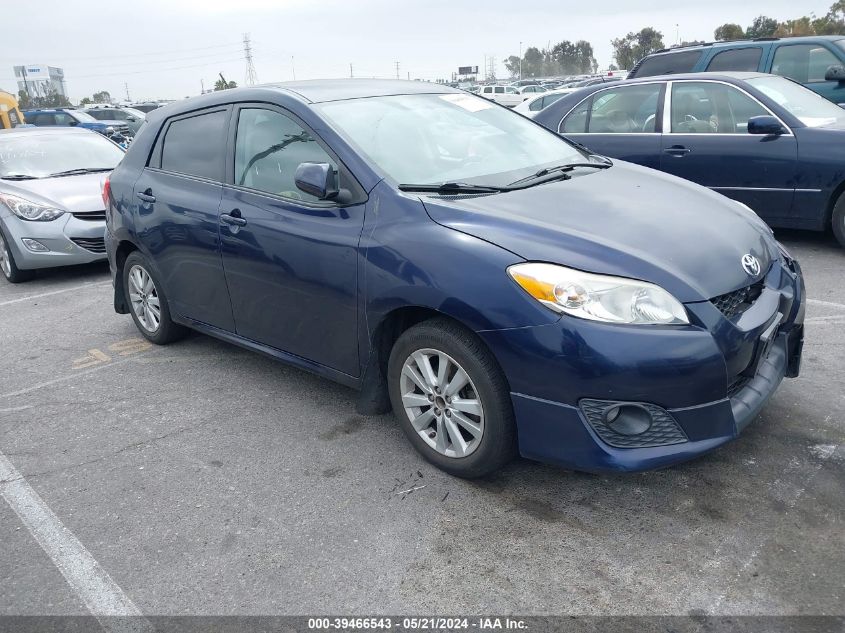 2010 TOYOTA MATRIX