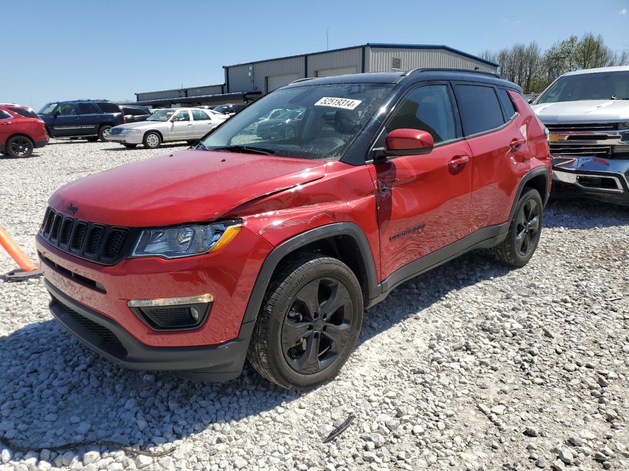 2018 JEEP COMPASS LATITUDE