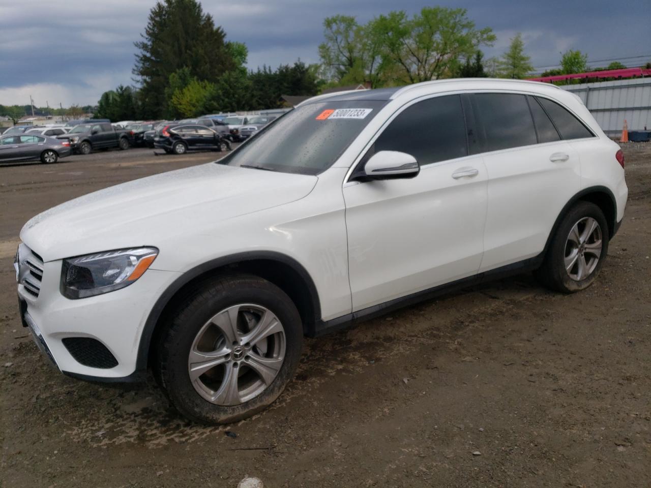 2018 MERCEDES-BENZ GLC 300 4MATIC