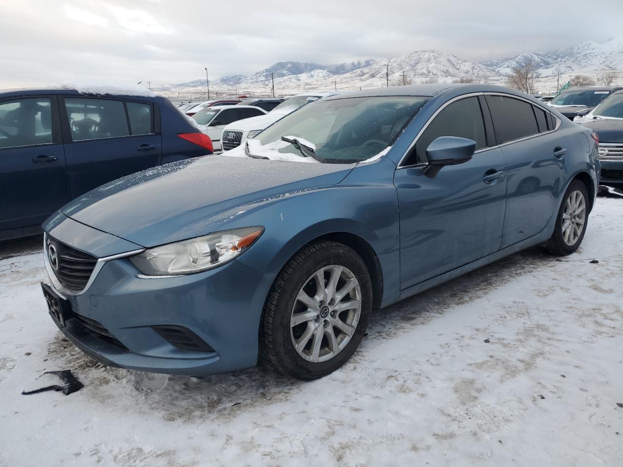 2017 MAZDA 6 SPORT