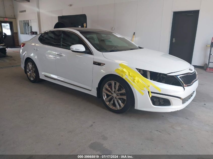 2014 KIA OPTIMA SXL TURBO