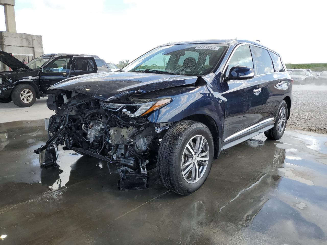 2020 INFINITI QX60 LUXE