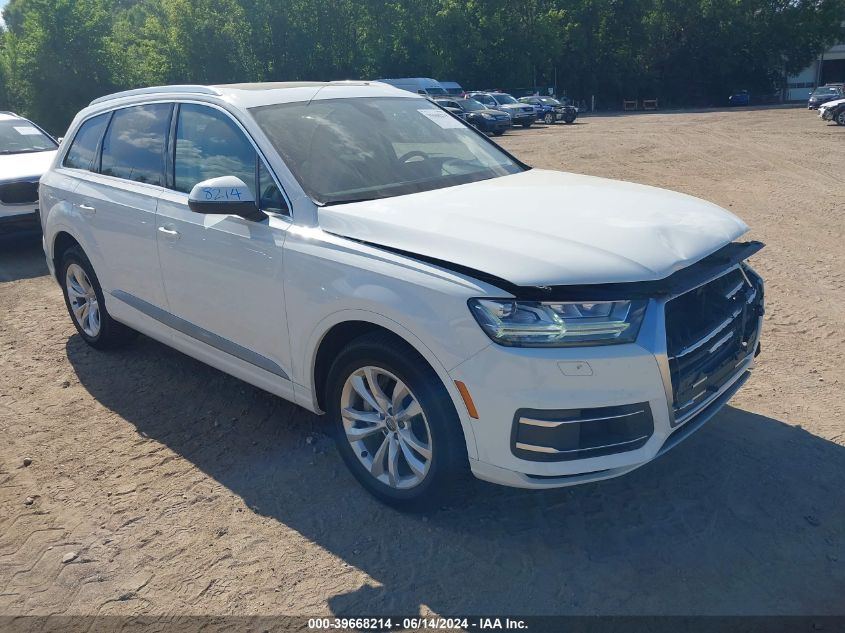 2019 AUDI Q7 55 PREMIUM/55 SE PREMIUM